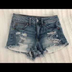 American Eagle High Rise Festival short